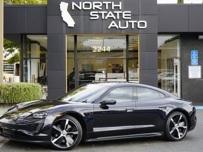 Used 2022 Porsche Taycan