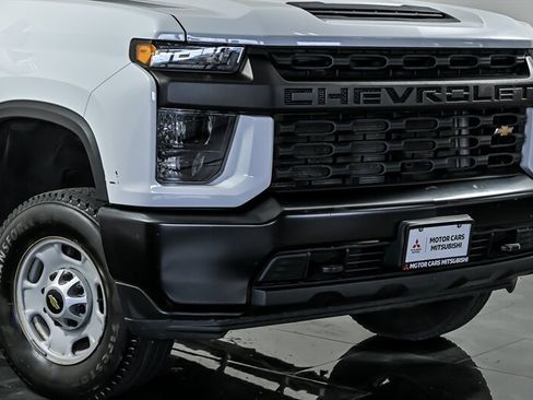 Used 2020 Chevrolet Silverado 2500 W/T w/ WT Convenience Package AWD/4WD image 2