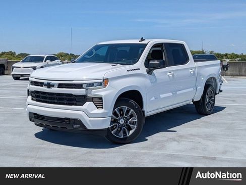 Used 2023 Chevrolet Silverado 1500 RST w/ LPO, Dark Essentials Package RWD image 1