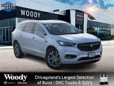 Used 2021 Buick Enclave Avenir w/ Avenir Technology Package image 1