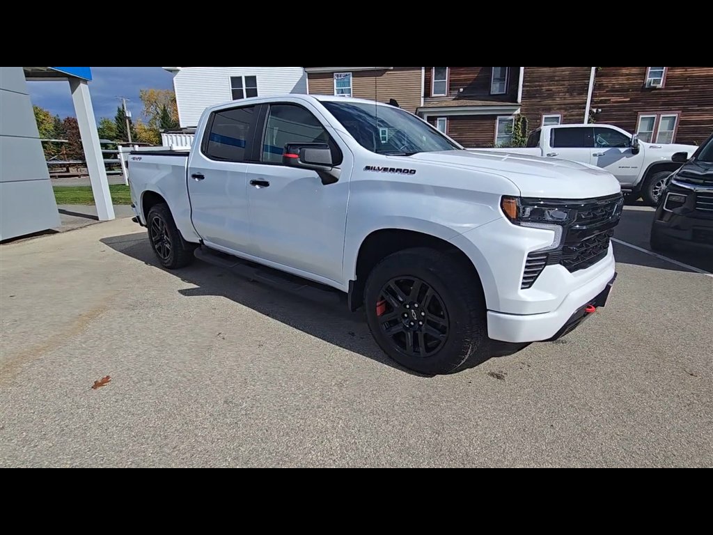 Used 2026 Chevrolet Silverado 1500 RST w/ Redline Edition AWD/4WD image 2
