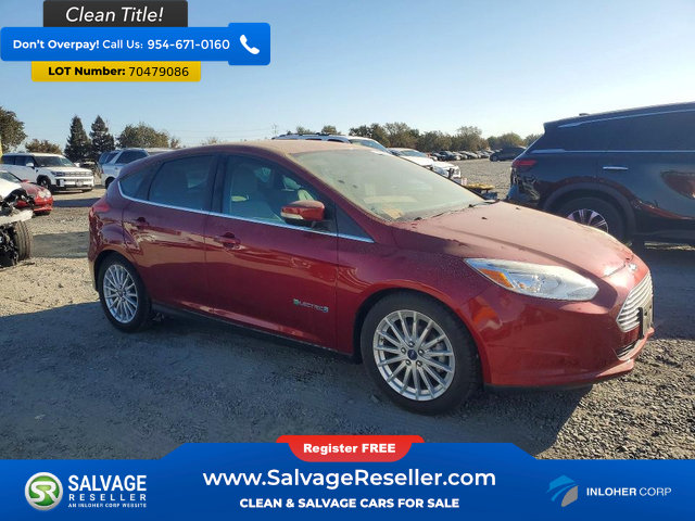 Used 2017 Ford Focus Electric Hatchback FWD image 5