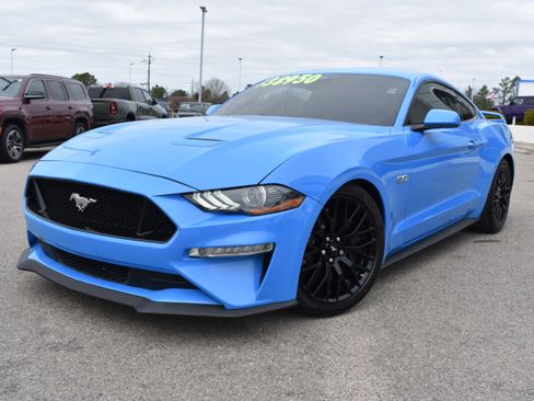 Used 2022 Ford Mustang GT Premium w/ GT Performance Package image 5