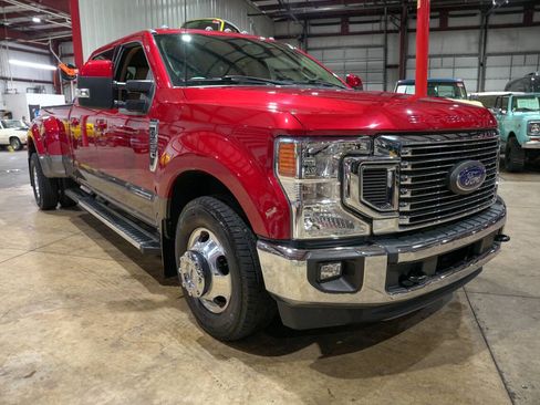 Used 2022 Ford F350 Lariat w/ Lariat Ultimate Package RWD image 12