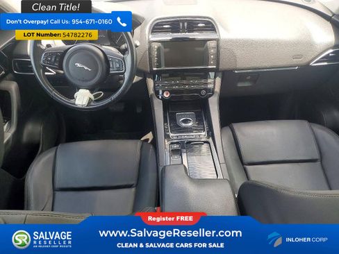 Used 2018 Jaguar F-PACE Premium AWD/4WD image 11