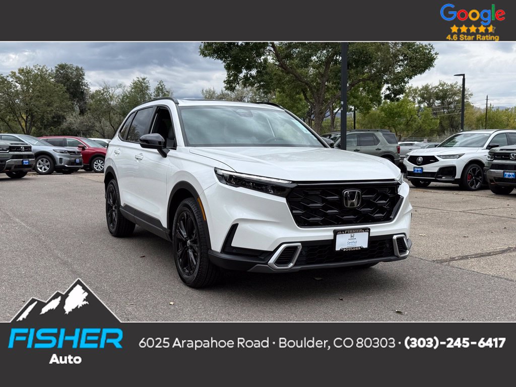 Certified 2026 Honda CR-V Sport Touring image 1