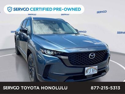 Used 2024 MAZDA CX-50 AWD 2.5 S w/ Preferred Package