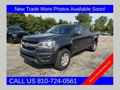 Used 2018 Chevrolet Colorado W/T w/ WT Convenience Package AWD/4WD image 1