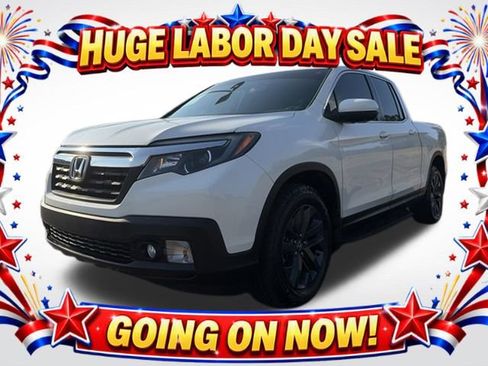 Used 2017 Honda Ridgeline RTS image 1