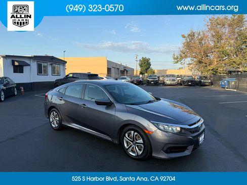 Used 2018 Honda Civic LX image 3