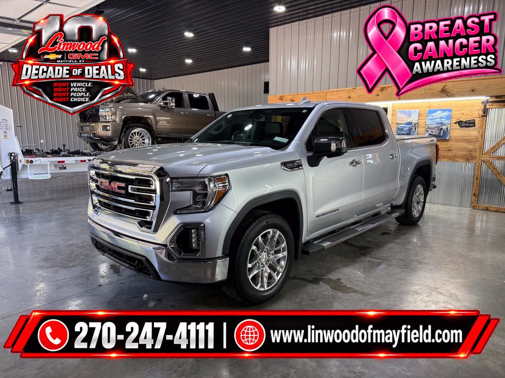 Used 2020 GMC Sierra 1500 SLT w/ SLT Premium Package AWD/4WD image 4