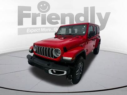 Used 2024 Jeep Wrangler Sahara w/ Dual Top Group