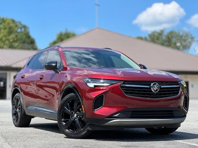 Used 2022 Buick Envision Essence w/ Technology Package II FWD image 3