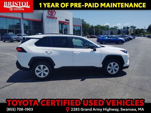 Certified 2020 Toyota RAV4 LE w/ All Weather Liner Package AWD/4WD image 8