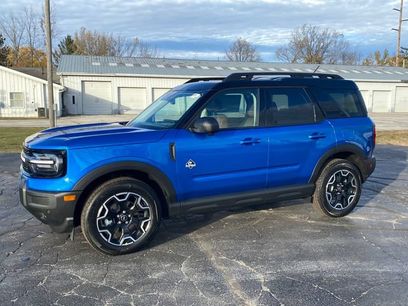 New 2025 Ford Bronco Sport Outer Banks w/ Outer Banks Tech Package+