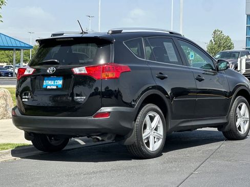 Used 2015 Toyota RAV4 Limited w/ Technology Package AWD/4WD image 2