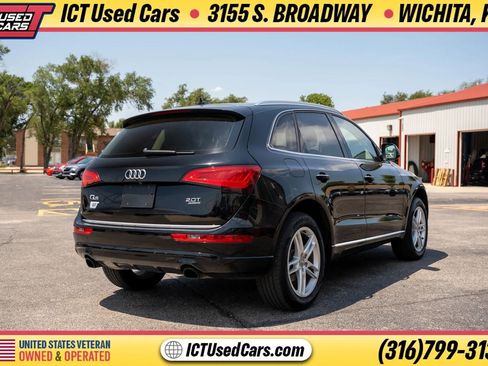 Used 2017 Audi Q5 2.0T Premium Plus w/ Technology Package AWD/4WD image 6