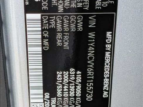 Used 2024 Mercedes-Benz Sprinter 2500 image 23