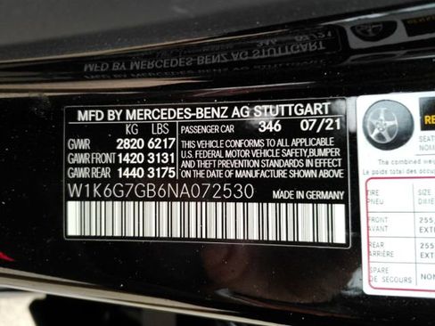 Used 2022 Mercedes-Benz S 580 4MATIC Sedan image 60