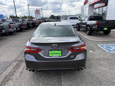 Used 2021 Toyota Camry XSE w/ Navigation Package AWD/4WD image 4