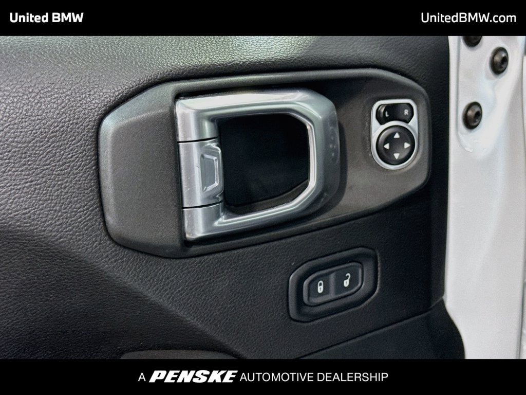 Used 2020 Jeep Wrangler Unlimited Rubicon AWD/4WD image 10