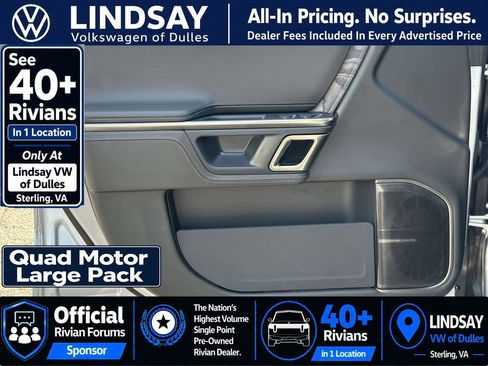 Used 2022 Rivian R1T Adventure AWD/4WD image 11