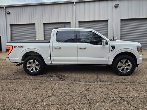 Used 2022 Ford F150 Platinum w/ Equipment Group 701A High image 3