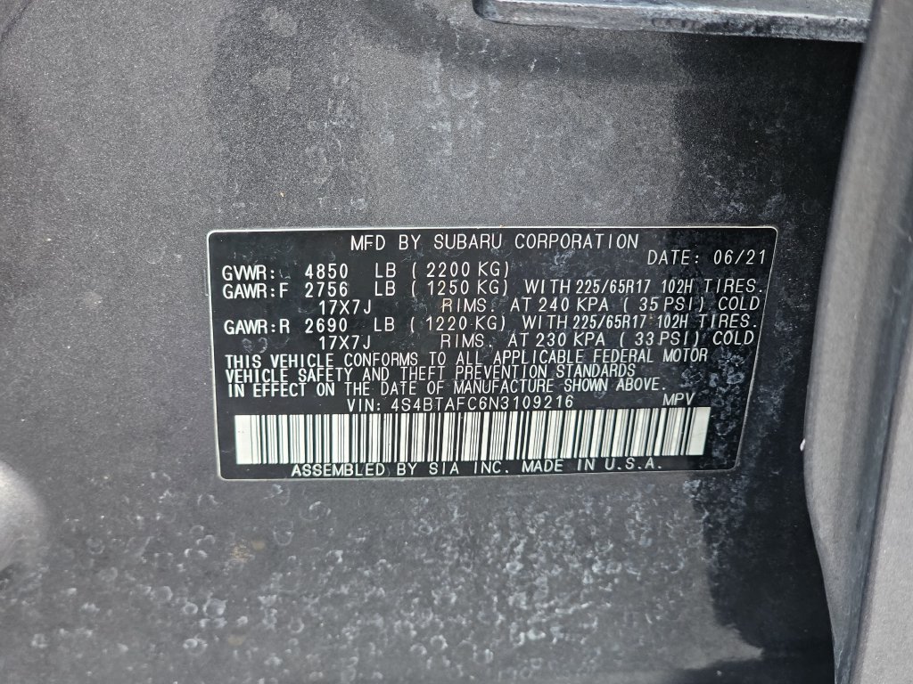 Used 2022 Subaru Outback Premium AWD/4WD image 32