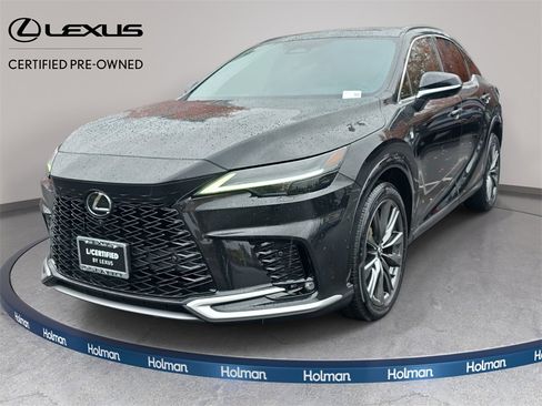 Certified 2024 Lexus RX 350 F Sport image 1