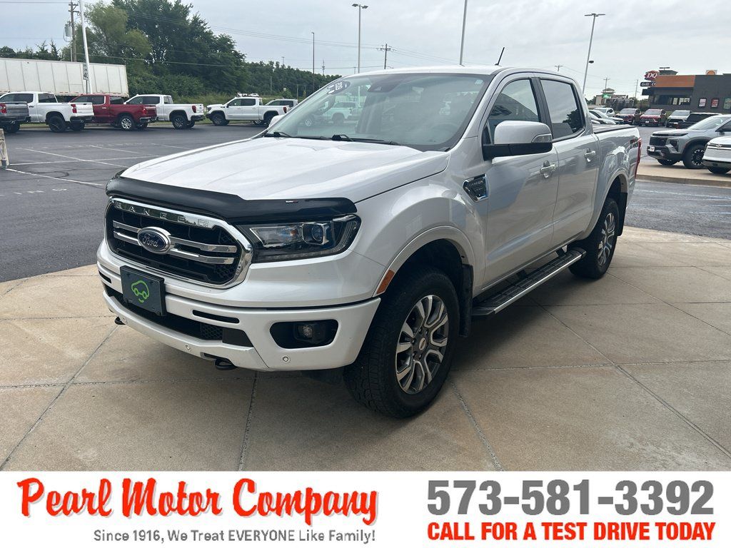 Used 2019 Ford Ranger Lariat w/ FX4 Off-Road Package AWD/4WD image 7