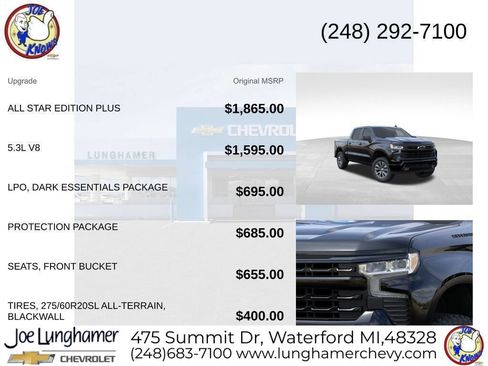 New 2026 Chevrolet Silverado 1500 RST w/ All Star Edition Plus AWD/4WD image 22