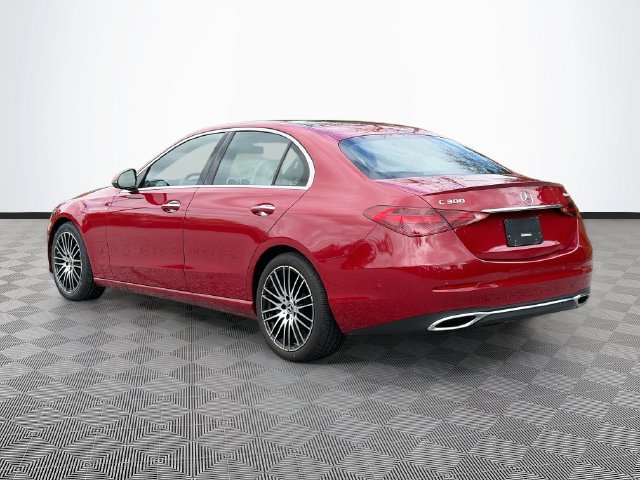 Certified 2024 Mercedes-Benz C 300 4MATIC Sedan image 4