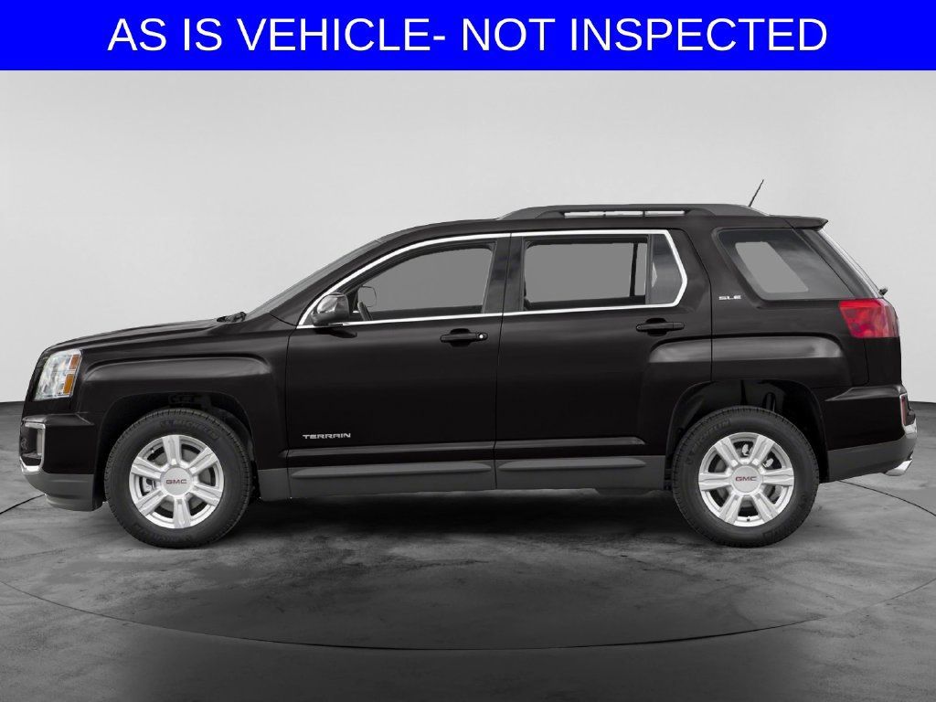 Used 2016 GMC Terrain SLE w/ Chrome Edition AWD/4WD image 3