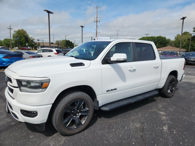 Used 2022 RAM 1500 Sport w/ Rebel Level 2 Equipment Group AWD/4WD image 8
