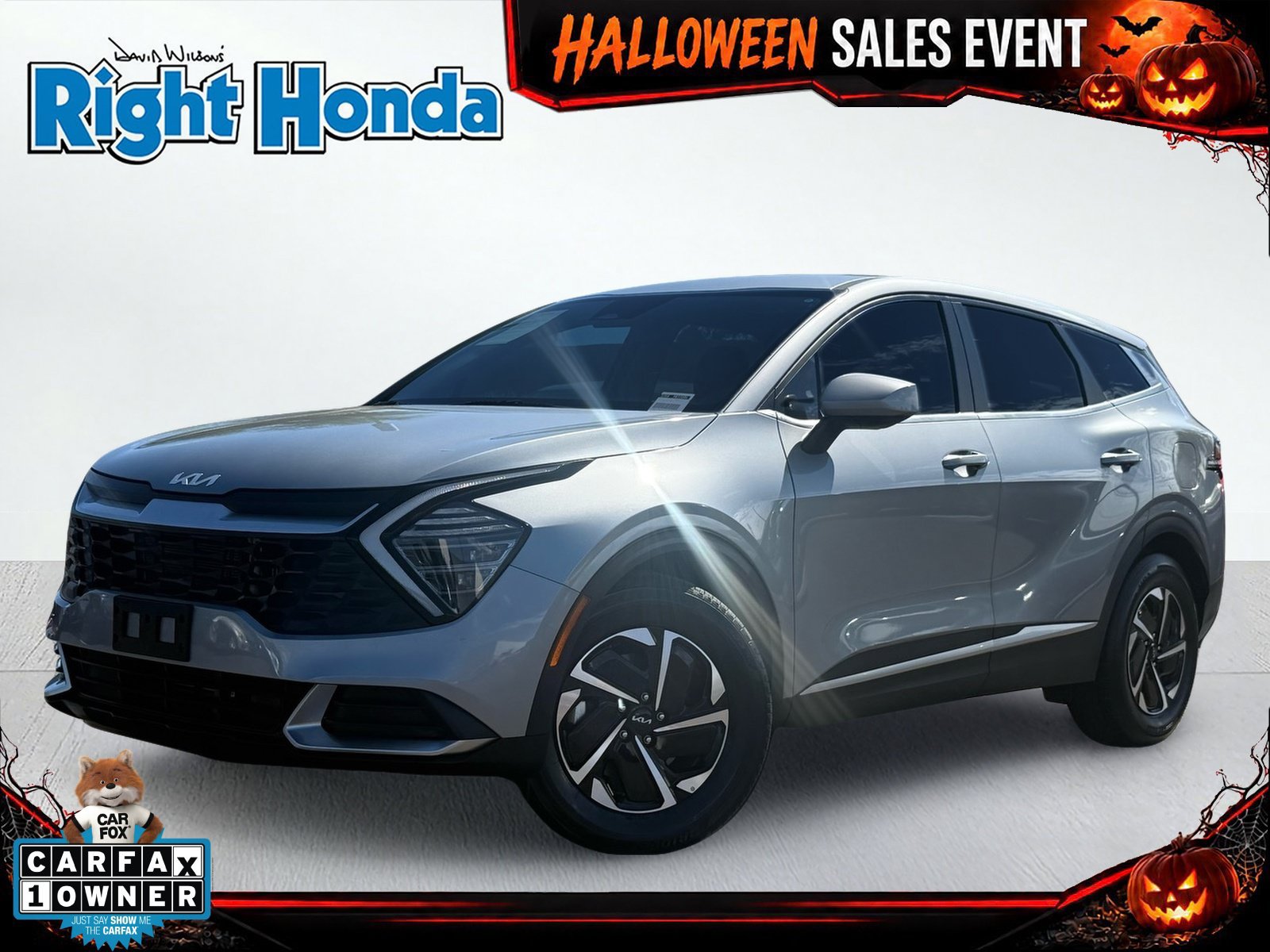 Used 2025 Kia Sportage LX FWD image 1