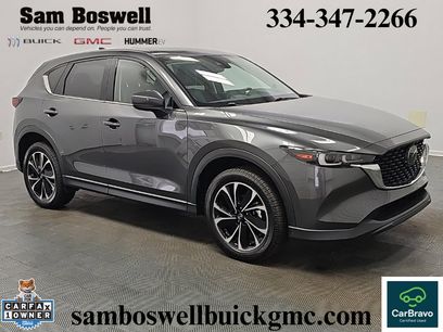 Used 2023 MAZDA CX-5 AWD 2.5 S w/ Premium Plus Pkg