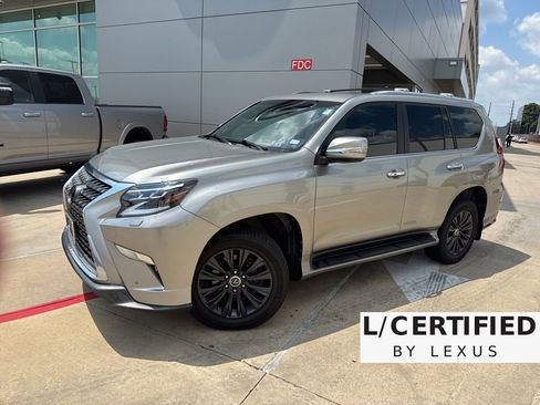 Used 2022 Lexus GX 460 Luxury w/ Sport Design Package AWD/4WD image 1