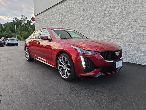 Certified 2022 Cadillac CT5 Sport AWD/4WD image 18