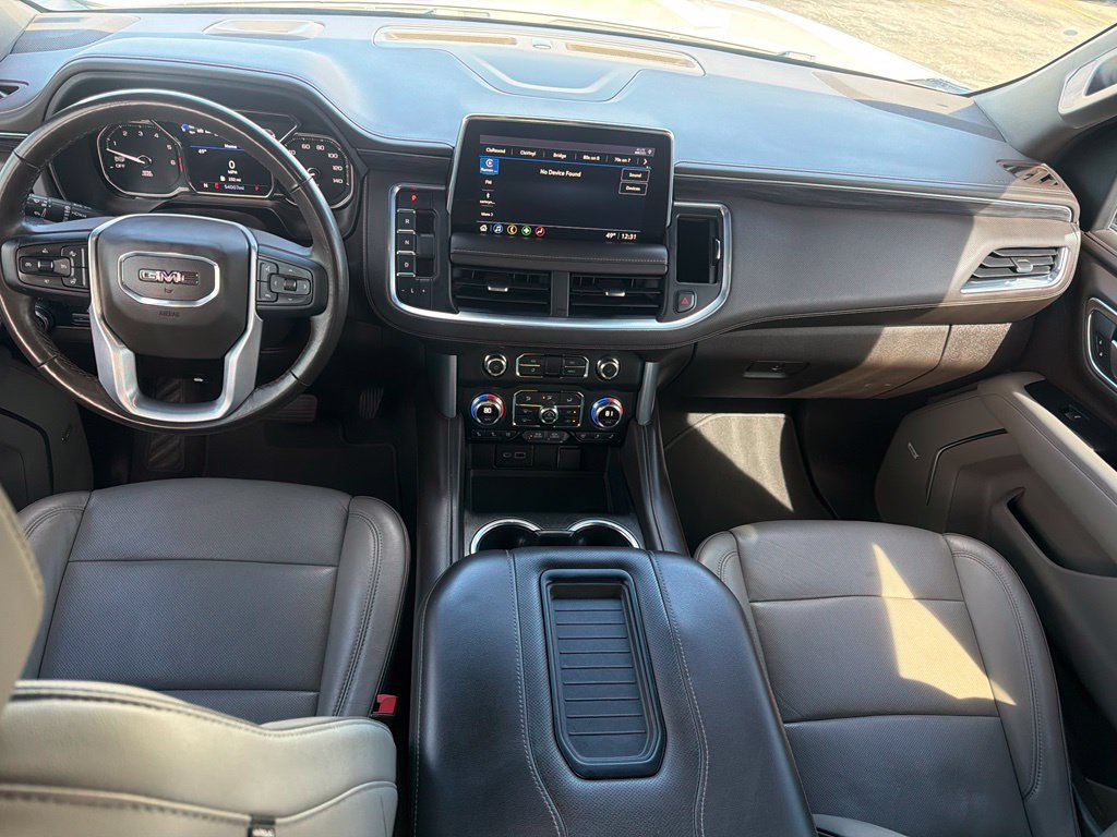 Used 2021 GMC Yukon SLT w/ SLT Luxury Plus Package RWD image 23