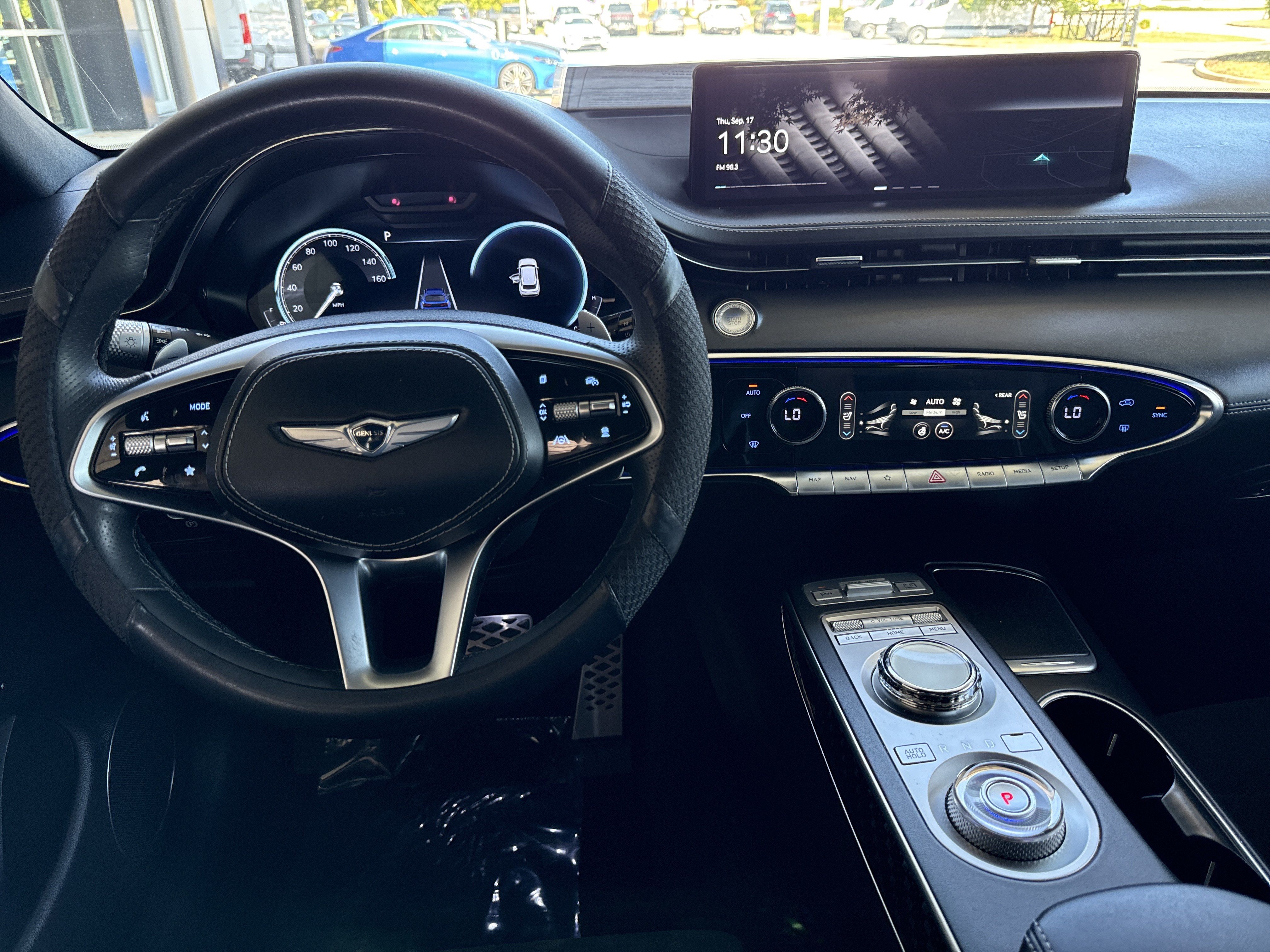 Used 2022 Genesis GV70 3.5T Sport w/ Sport Prestige Package AWD/4WD image 31