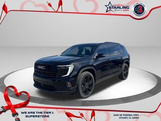 New 2026 GMC Acadia Elevation w/ Black Edition 360° Tour