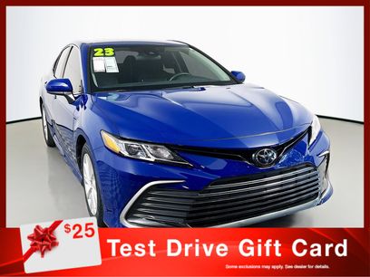 Used 2023 Toyota Camry LE