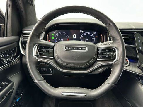 Certified 2024 Jeep Grand Wagoneer L Series II w/ Quick Order Packagew 28T AWD/4WD image 38