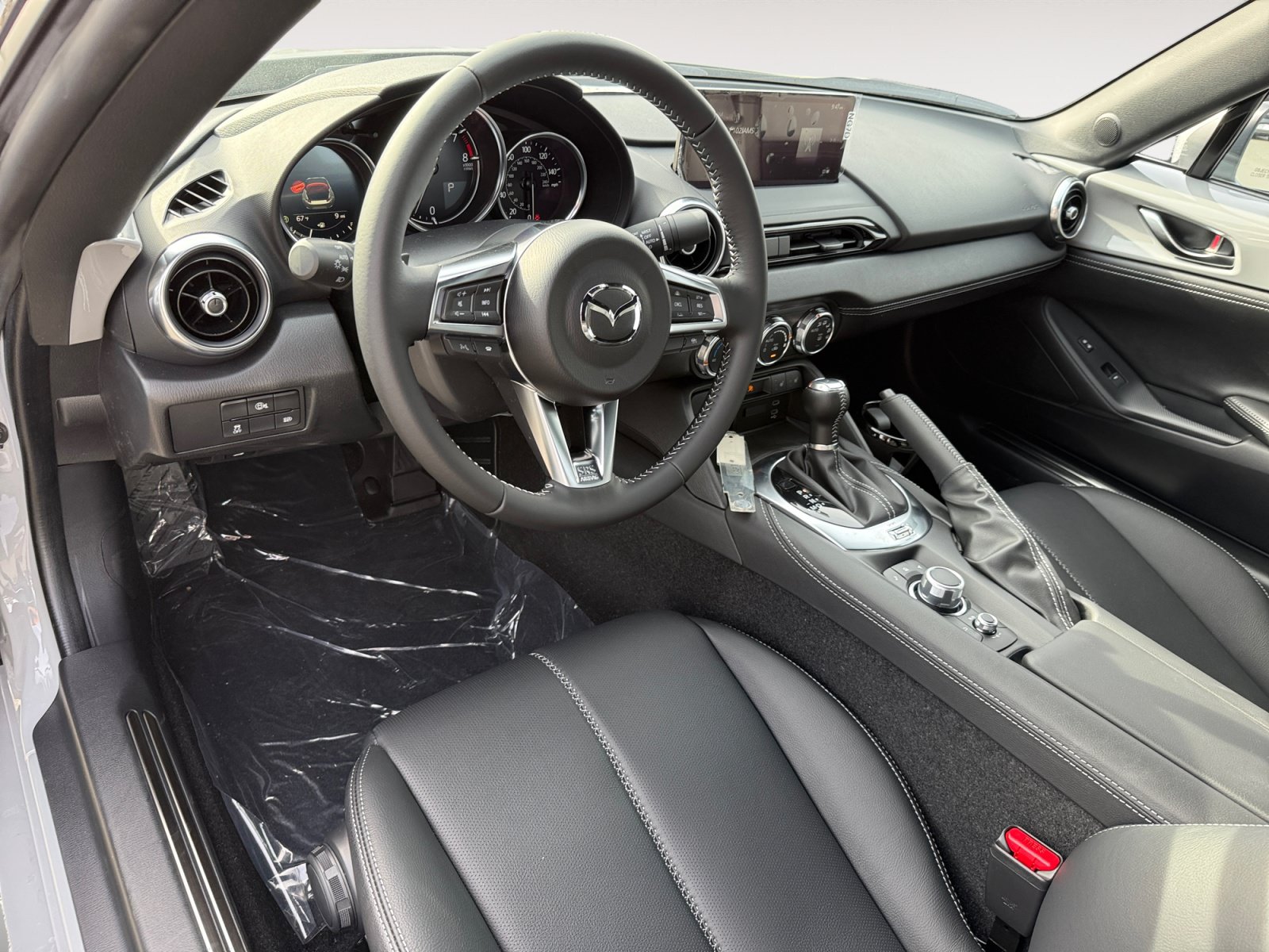 New 2026 MAZDA MX-5 Miata Grand Touring w/ Weather Package RWD image 15