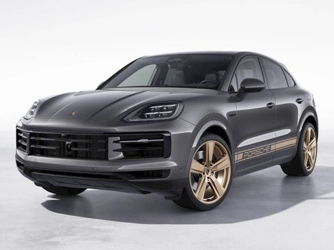 Certified 2024 Porsche Cayenne Coupe AWD/4WD image 1