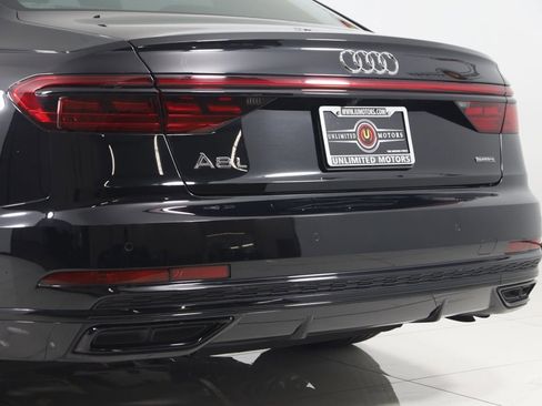 Used 2020 Audi A8 L 4.0T w/ Sport Plus Package image 28