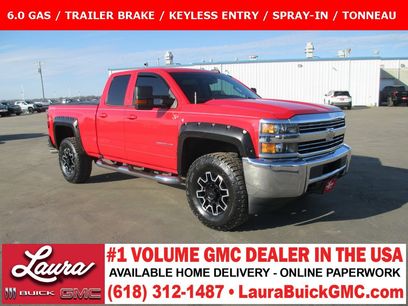 Used 2017 Chevrolet Silverado 2500 LT w/ LT Plus Package