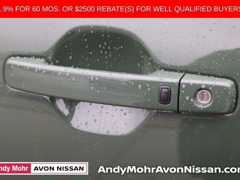 New 2026 Nissan Frontier PRO-4X w/ Pro Premium Package image 8