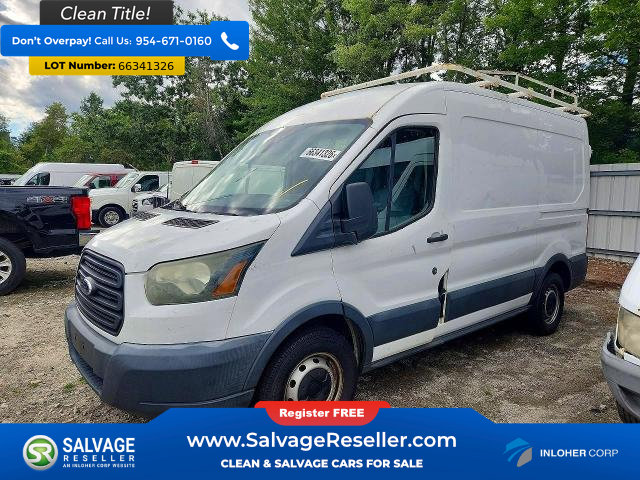 Used 2016 Ford Transit 150 130 Medium Roof RWD image 1