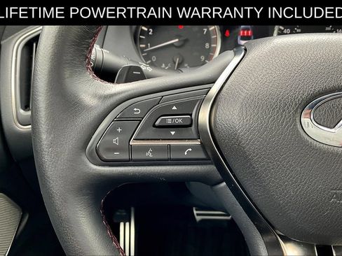 Certified 2024 INFINITI Q50 Red Sport 400 w/ Carbon Fiber Package AWD/4WD image 26